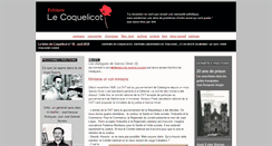 Desktop Screenshot of lecoquelicot.info