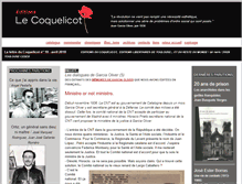 Tablet Screenshot of lecoquelicot.info